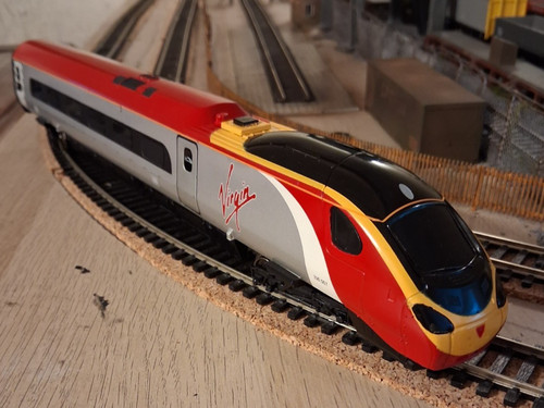 Dapol virgin pendolino class - virgin,