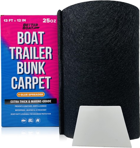 Boat trailer bunk carpet - boat,