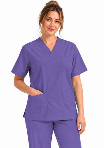 Medical scrub tunic - tunic, unisex