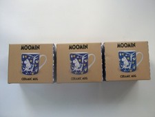 BLUE MOOMIN MUGS BOXED BRAND