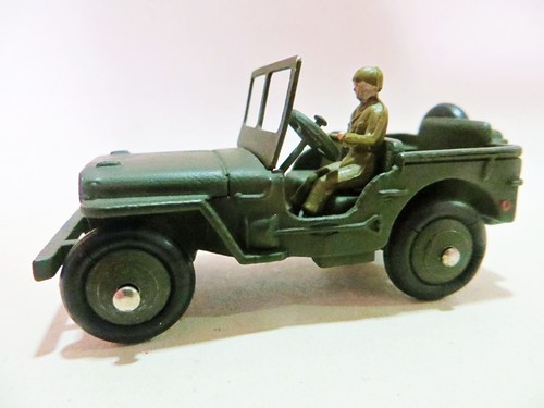 Dinky 80b hotchkiss willys - dinky,