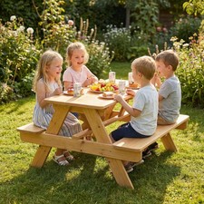 Kids Picnic Table Outdoor