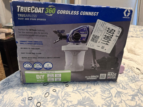 Graco truecoat 360 cordless - truecoat,