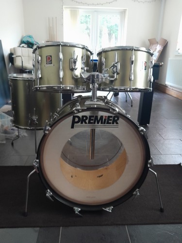 Vintage premier resonator drum - resonator,