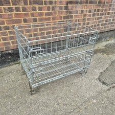 3 x USED COLLAPSIBLE PALLET