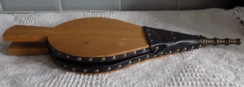 Vintage wooden leather - wooden, &