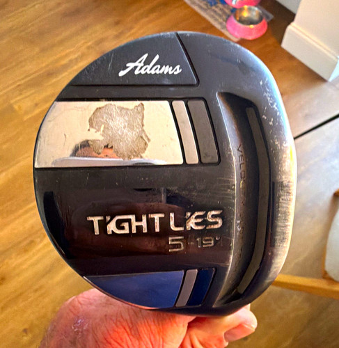 Adams tight lies wood19 - 5, wood19°