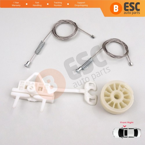 Window regulator kit front - window,