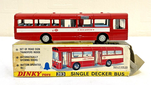 Dinky toys aec red - toys, single