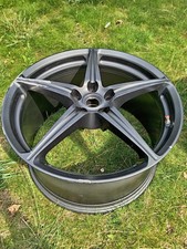Ferrari 458 Italia Genuine 20" Rear Alloy Wheel OEM - Curb Rash 114.3 