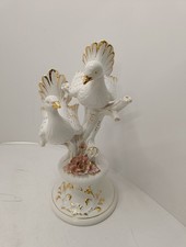 Large vintage capodimonte