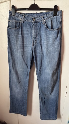 Levi 752 men blue straight - men,