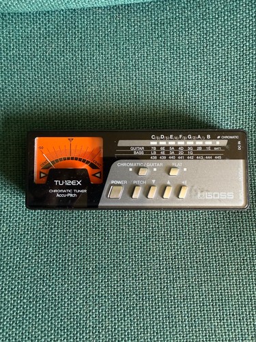 Boss 12ex chromatic tuner - boss,