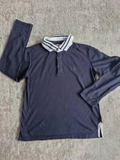 DOLCE & GABBANA D&G Navy Long Sleeve T-Shirt Age 9/10 Years