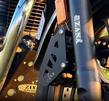 "FRONT DISC CALIPER PROTECTOR"