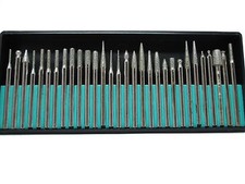 30pc Diamond Burr Set Glass