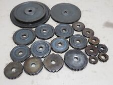 Boxford Lathe Change Gears 9/16" Bore & 1/8" Keyway 18DP Gears