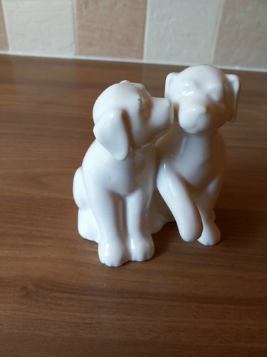 Vintage coalport moments puppy - vintage,