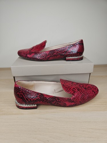 Zara red snake print - zara,