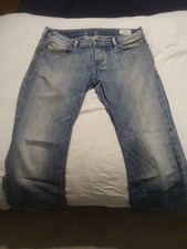 Diesel Mens Jeans Zathan 34 x