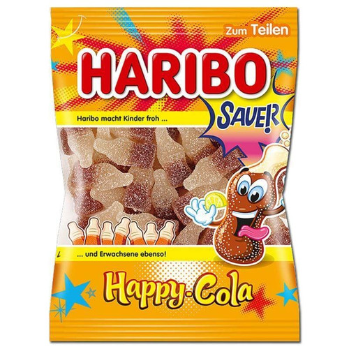 Haribo halal happy cola - happy, fizzy
