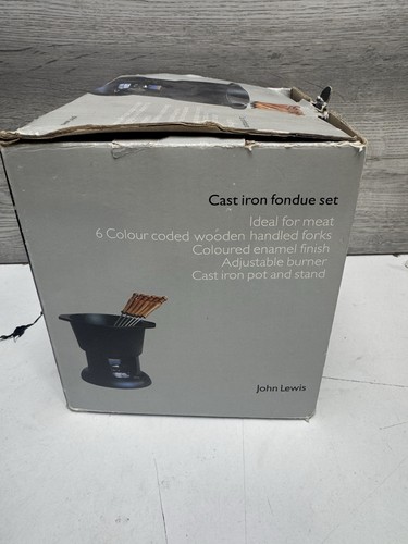 Fondue set john lewis - fondue,