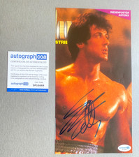 SYLVESTER STALLONE in-person