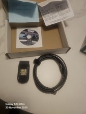 VCDS VW Audi Seat Skoda VAG Diagnostic Tool  HEX-V2 Intelligent Dual -k plus CAN