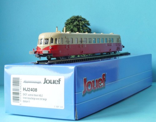 Jouef hj2408 sncf - jouef, autorail