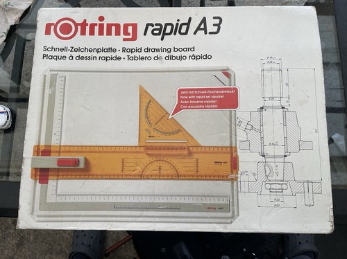Vintage rotring rapid a3 - vintage,