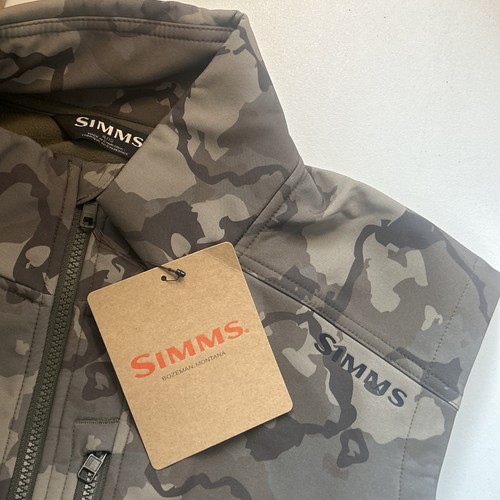 Simms rogue vest men camo - men's, xl