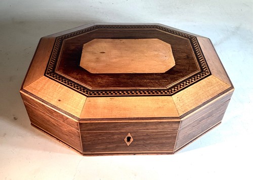 Antique georgian octagonal - antique,
