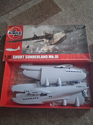 Airfix short sunderland iii - short,