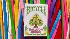 Bicycle® Balloon Jungle