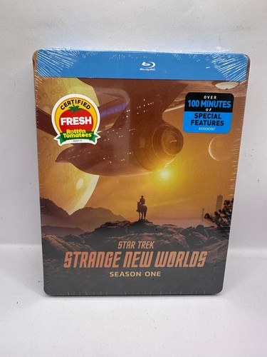 Star trek strange new - trek,