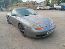 porsche Boxster 986 2.7 tiptronic breaking spares Repairs