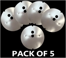 5 x ROUND Derwent Macdee Metro