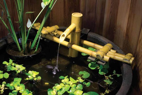 Adjustable pouring bamboo - adjustable,