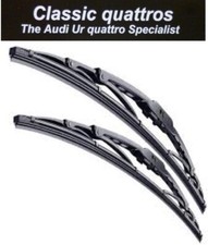 21" & 18" FRONT WIPER BLADES