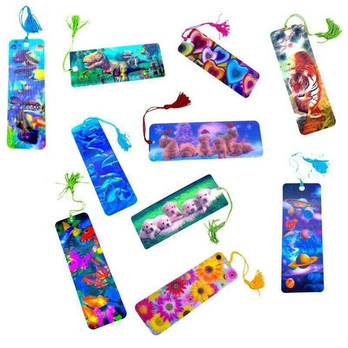 Bookmark moving hologram - moving,