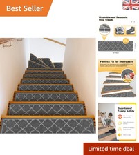 Elegant Non-Slip Carpet Stair