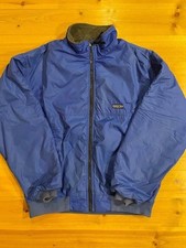 80 s Made in USA Patagonia Vintage L S Full Zip Shell Jacket Full Zip Shell Jack