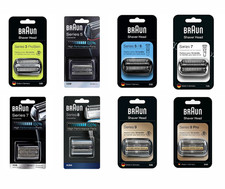 BRAUN Series 3-32B, 5-52B, 5/6-53B, 7-70S, 7-73S, 8-83M, 9-92B, 9 Pro-94M Choose