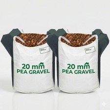 2 x 20mm Gravel Jumbo Bags