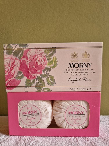 Morny english rose perfumed - english,