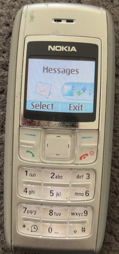 Nokia 1600 working - working, vodafone
