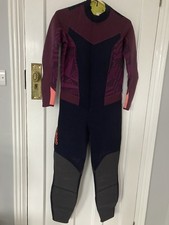 Womens Decathlon Tribord Full Length Wetsuit Size UK L/XL 14/16