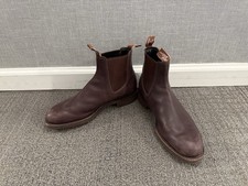 R.M. Williams Brown Leather