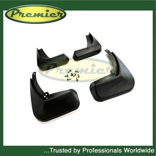 Tailored mud flaps set 4 - flaps, of