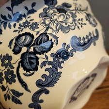 Vintage Palissy Avon Scenes Tureen Serving Dish Base Only 